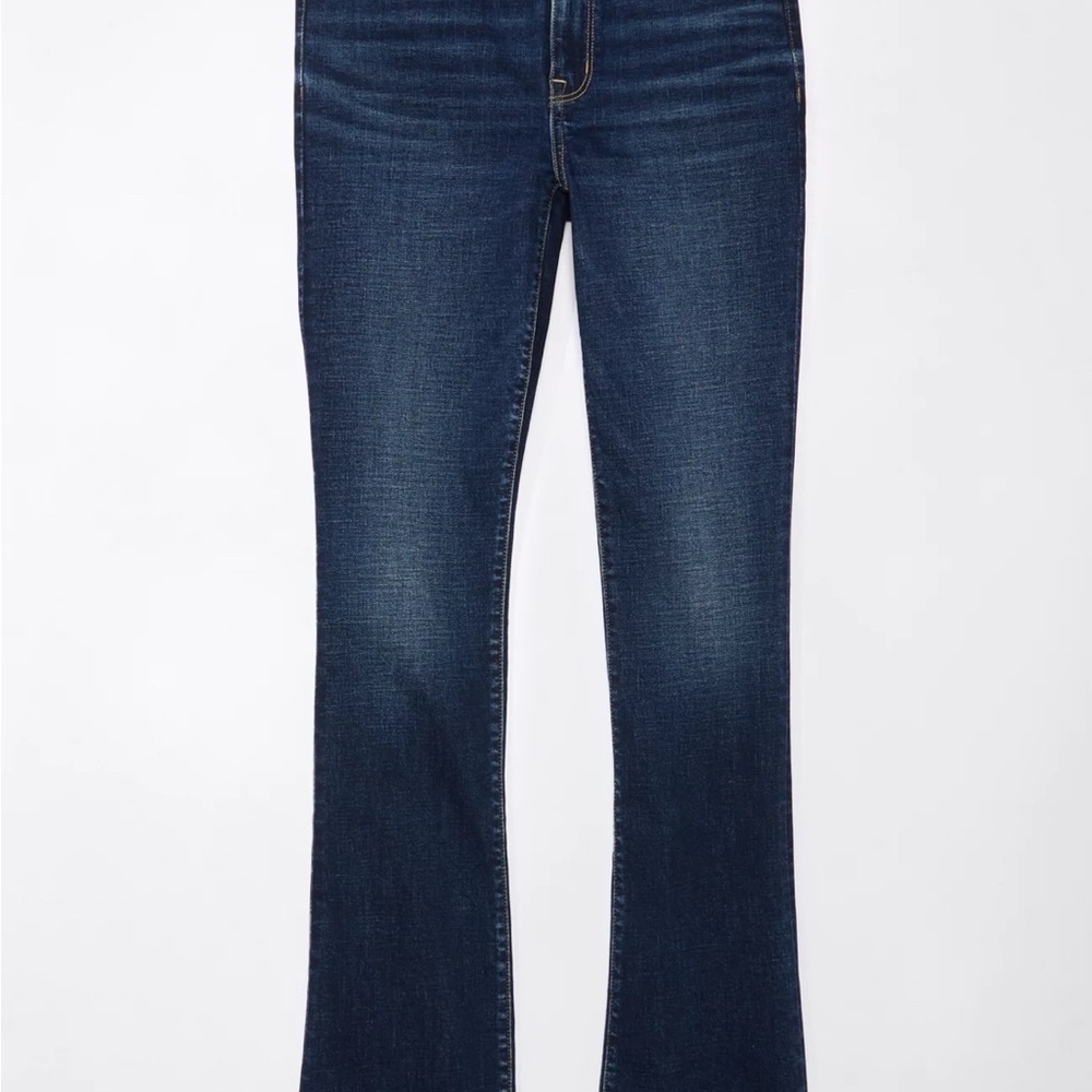 American Eagle Outfitters Dark Blue Flare Jeans